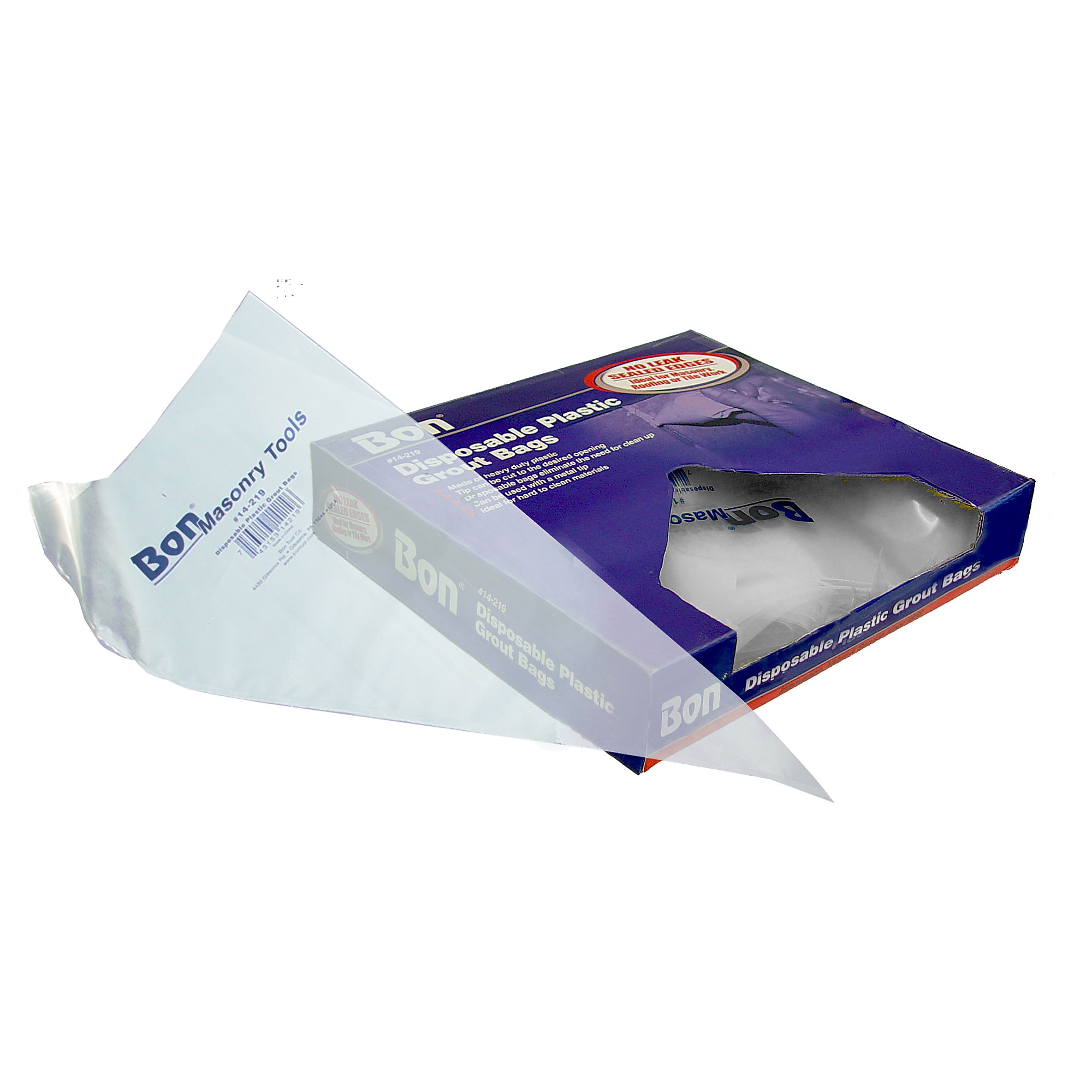 Bon, Grout Bag - Disposable Plastic 21in. - (50/Pkg), Model# 14-219